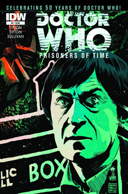 Doctor Who: Prisoners of Time #2 (2nd Printing)