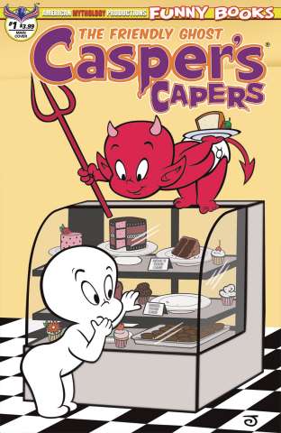 Casper's Capers #1 (Scherer Cover)