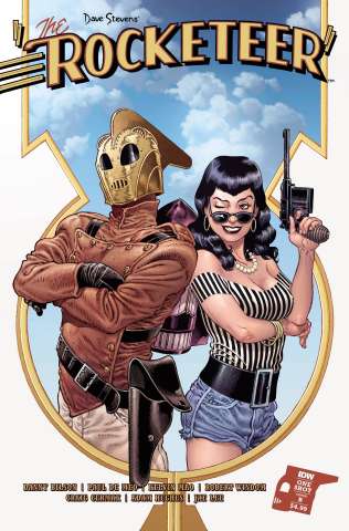 The Rocketeer (Rodriguez Cover)