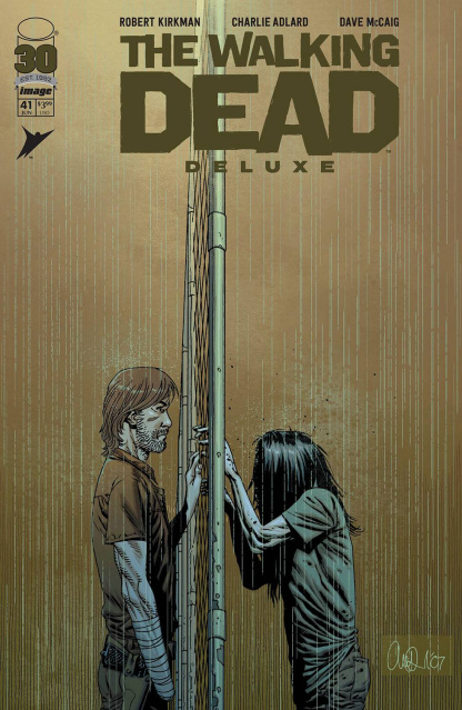 The Walking Dead Deluxe #41 (Adlard & McCaig Cover)