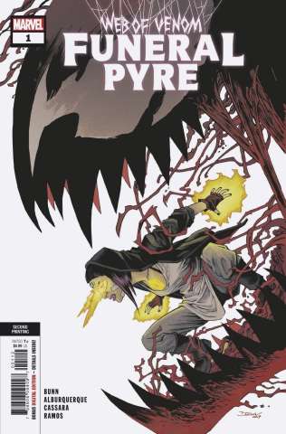 Web of Venom: Funeral Pyre #1 (2nd Printing)