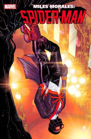 Miles Morales: Spider-Man #8 (Bernard Chang Hellfire Gala Cover)