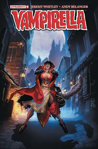 Vampirella #9 (Tan Cover)