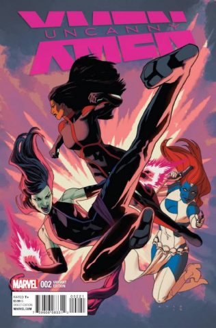 Uncanny X-Men #2 (Anka Cover)
