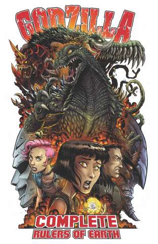 Godzilla: Complete Rulers of Earth Vol. 1
