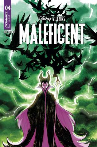 Disney Villains: Maleficent #4 (Durso Cover)