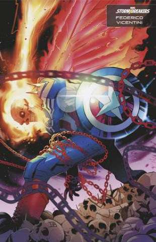 Avengers #14 (Federico Vicentini Stormbreakers Cover)