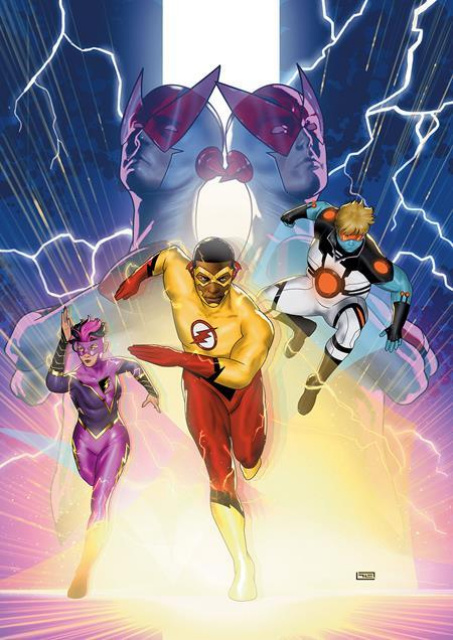 Speed Force #6 (Taurin Clarke Cover)