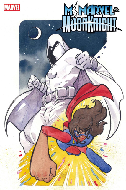 Ms. Marvel & Moon Knight #1 (Momoko Cover)