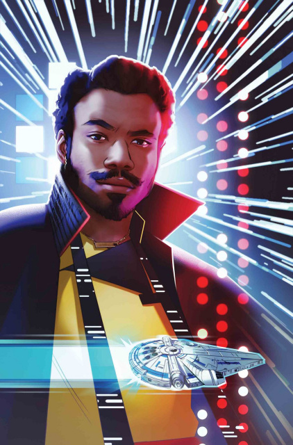 Star Wars: Lando - Double or Nothing #1