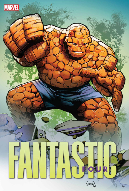 Fantastic Four #7 (Land Cover)