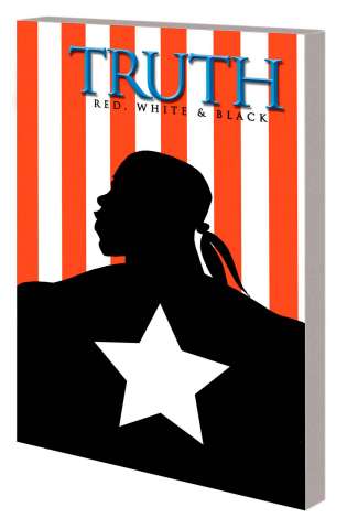 Captain America: Truth (Baker Cover)