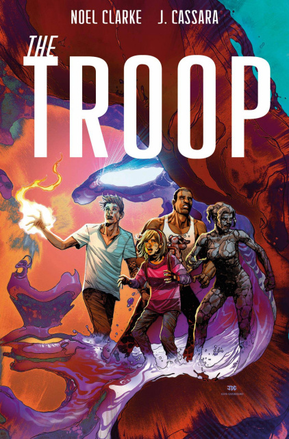 The Troop #2 (Cassara Cover)