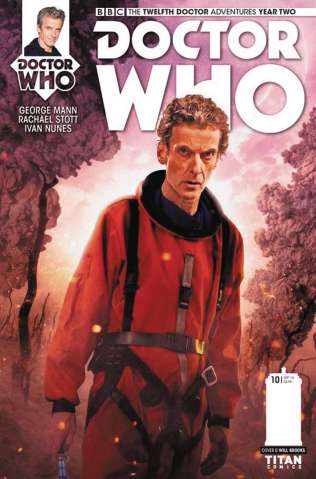 Doctor Who: New Adventures with the Twelfth Doctor, Year Two #10 (Photo Cover)