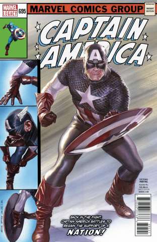 Captain America #695 (2nd Printing)