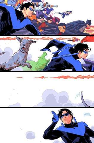 Nightwing #118 (Bruno Redondo Card Stock Cover)