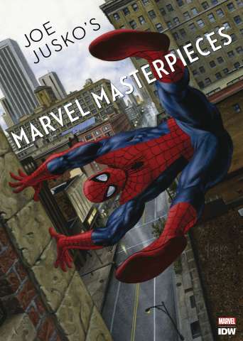 Joe Jusko: Marvel Masterpieces
