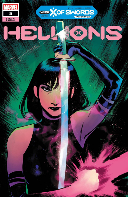 Hellions #5 (Pichelli Cover)