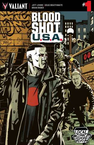 Bloodshot U.S.A. #1 (Fuso Local Comic Shop Day Cover)