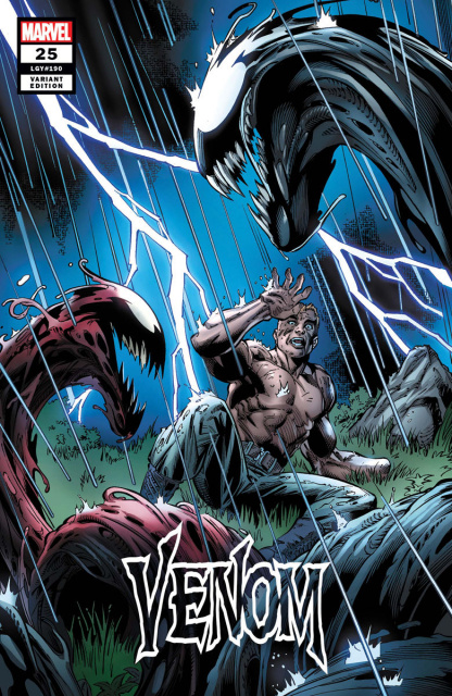 Venom #25 (Bagley Cover)