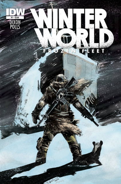 Winterworld: Frozen Fleet #1