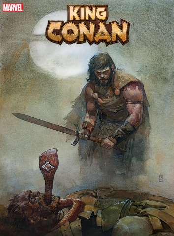 King Conan #1 (Maleev Cover)