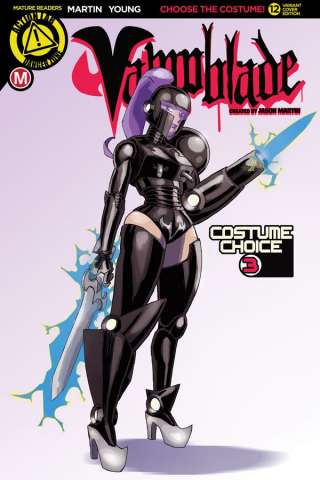 Vampblade #12 (Costume 3 Choice Cover)