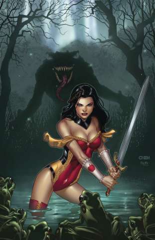 Grimm Fairy Tales #4 (Chen Cover)