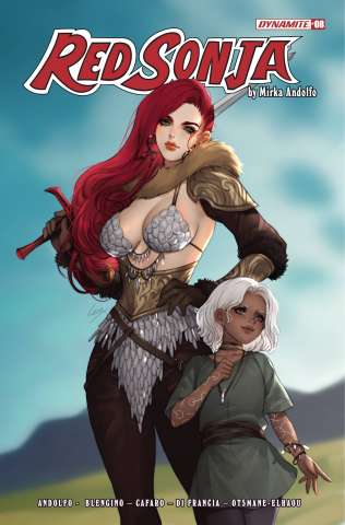 Red Sonja #8 (Leirix Cover)