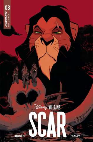 Disney Villains: Scar #3 (Henderson Cover)