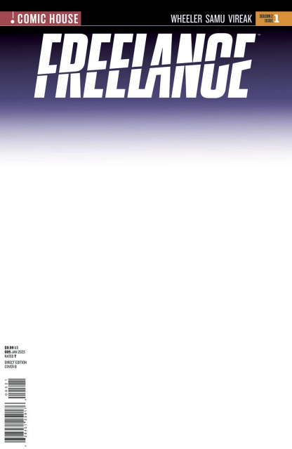 Freelance, Season 2 #1 (Sketch Cover)