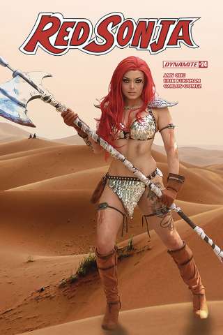 Red Sonja #24 (Cosplay Cover)