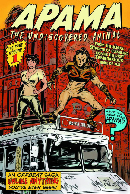 Apama: The Undiscovered Animal Vol. 1