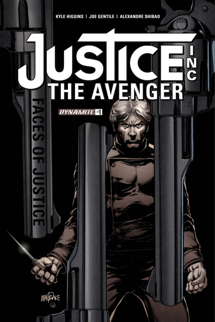 Justice Inc.: Faces of Justice #1 (Mandrake Cover)