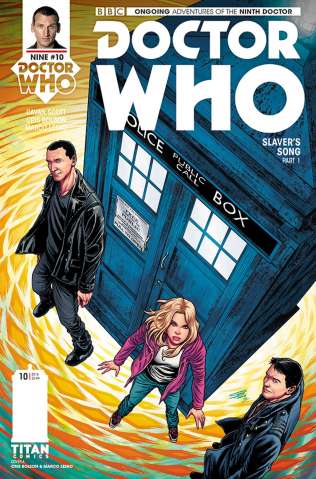 Doctor Who: New Adventures with the Ninth Doctor #10 (Bolson Cover)