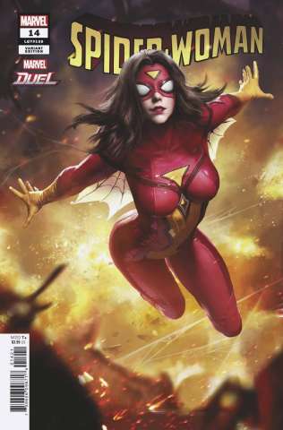 Spider-Woman #14 (Netease Marvel Games Cover)