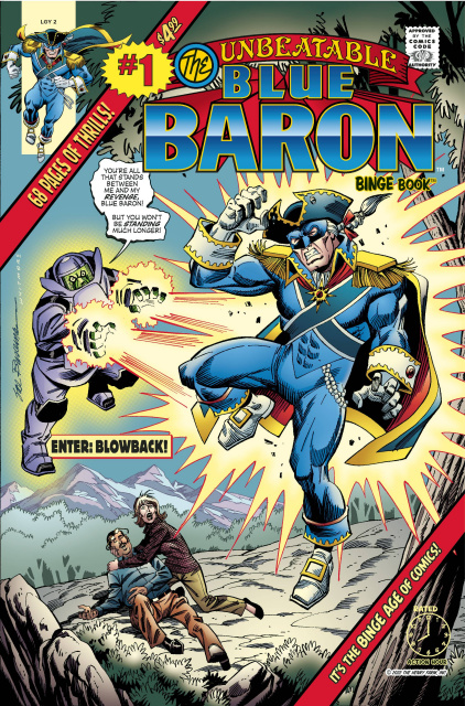 Blue Baron: Enter Blowback