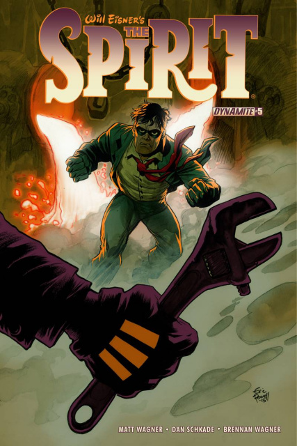 The Spirit #5 (Powell Cover)