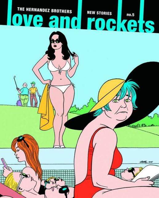 Love and Rockets: New Stories Vol. 5