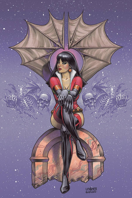 Vampirella: The Dark Powers #2 (Linsner Virgin Cover)