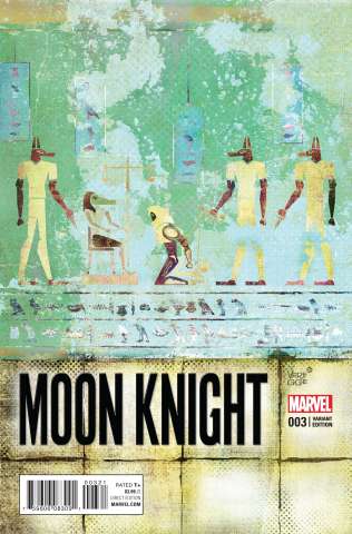 Moon Knight #3 (Variant Cover)
