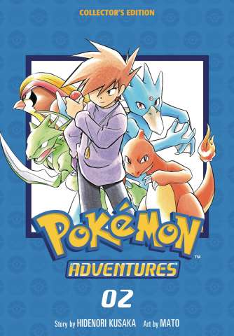 Pokémon Adventures Vol. 2 (Collectors Edition)