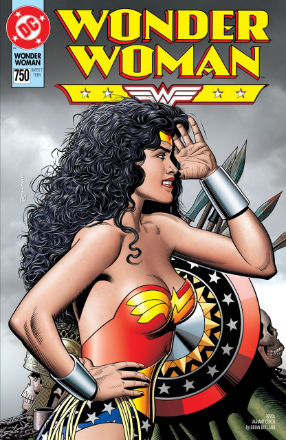 Wonder Woman #750 (1990s Cover)