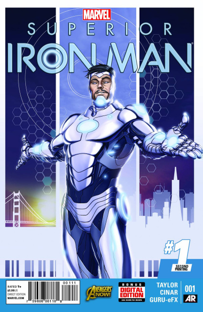 Superior Iron Man #1 (2nd Printing)