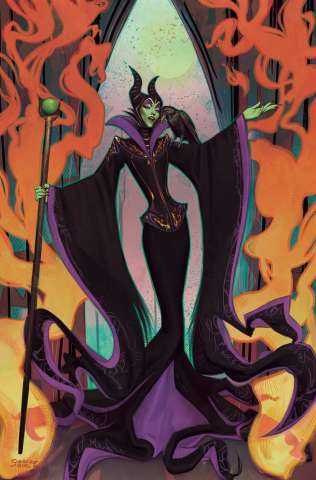 Disney Villains: Maleficent #2 (20 Copy Puebla Virgin Cover)