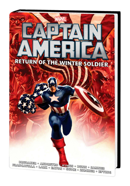 Captain America: Return of the Winter Soldier (Omnibus)