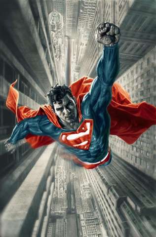 Superman: Red and Blue #1 (Lee Bermejo Cover)