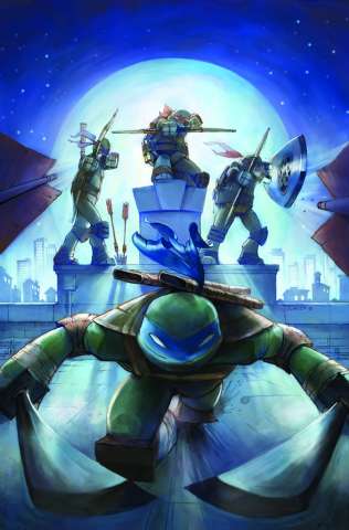 Teenage Mutant Ninja Turtles: New Animated Adventures #14 (Subscription Cover)