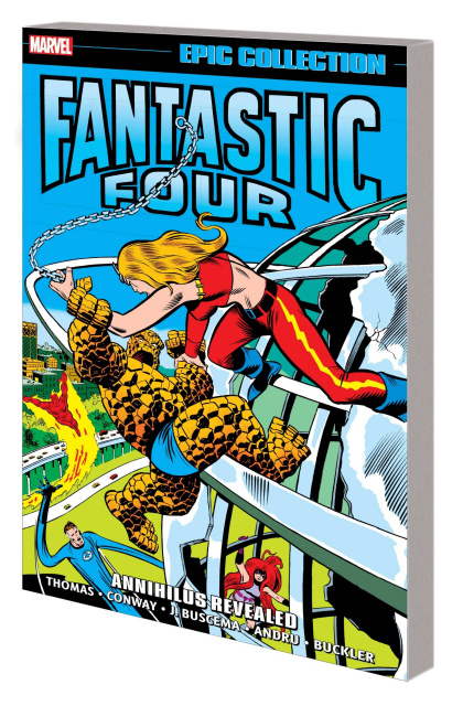 Fantastic Four: Annihilus Revealed (Epic Collection)