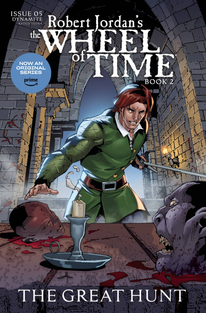 The Wheel of Time: The Great Hunt #5 (Rubi Cover)